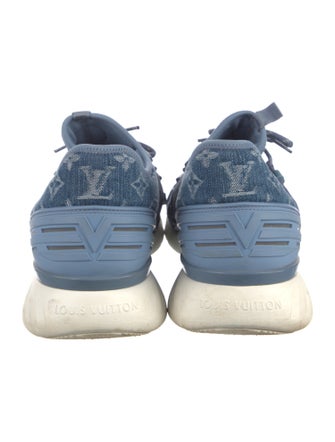 Louis Vuitton LV Monogram Denim Sneakers