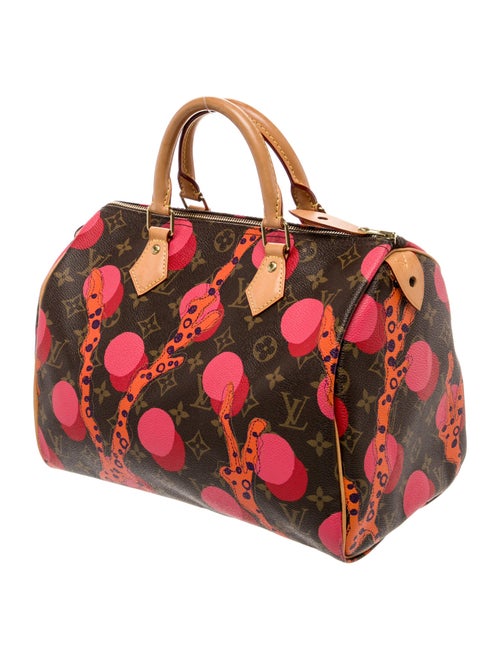 Louis Vuitton LV Monogram Ramages Speedy 30