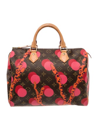 Louis Vuitton LV Monogram Ramages Speedy 30