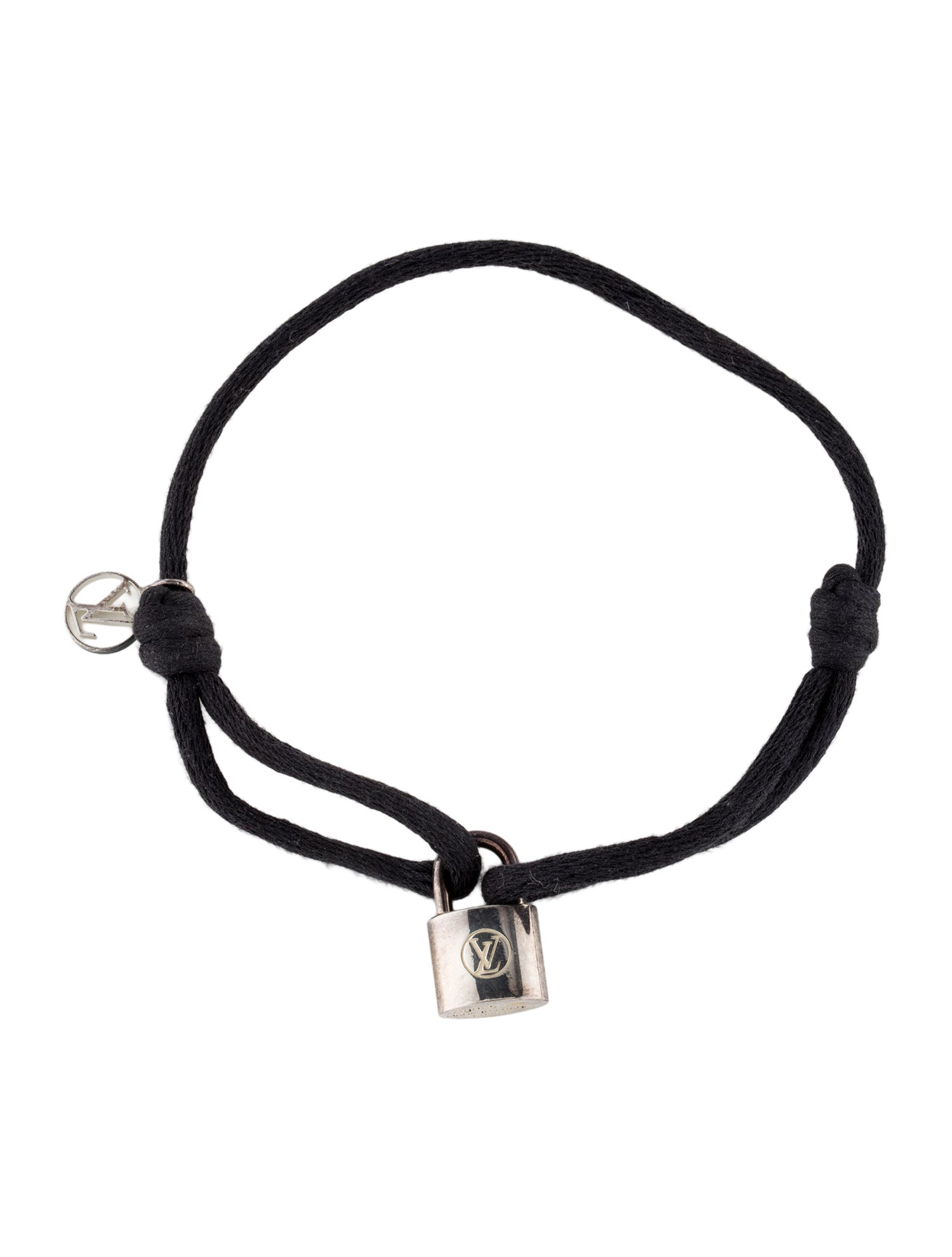 Louis Vuitton Lockit Bracelet w/ Cord