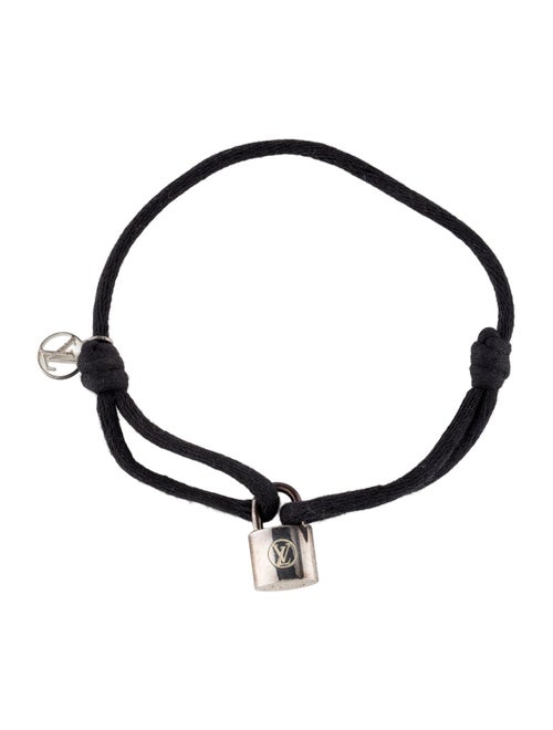 Louis Vuitton Lockit Bracelet w/ Cord