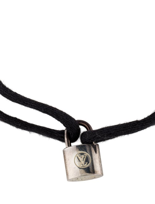 Louis Vuitton Lockit Bracelet w/ Cord