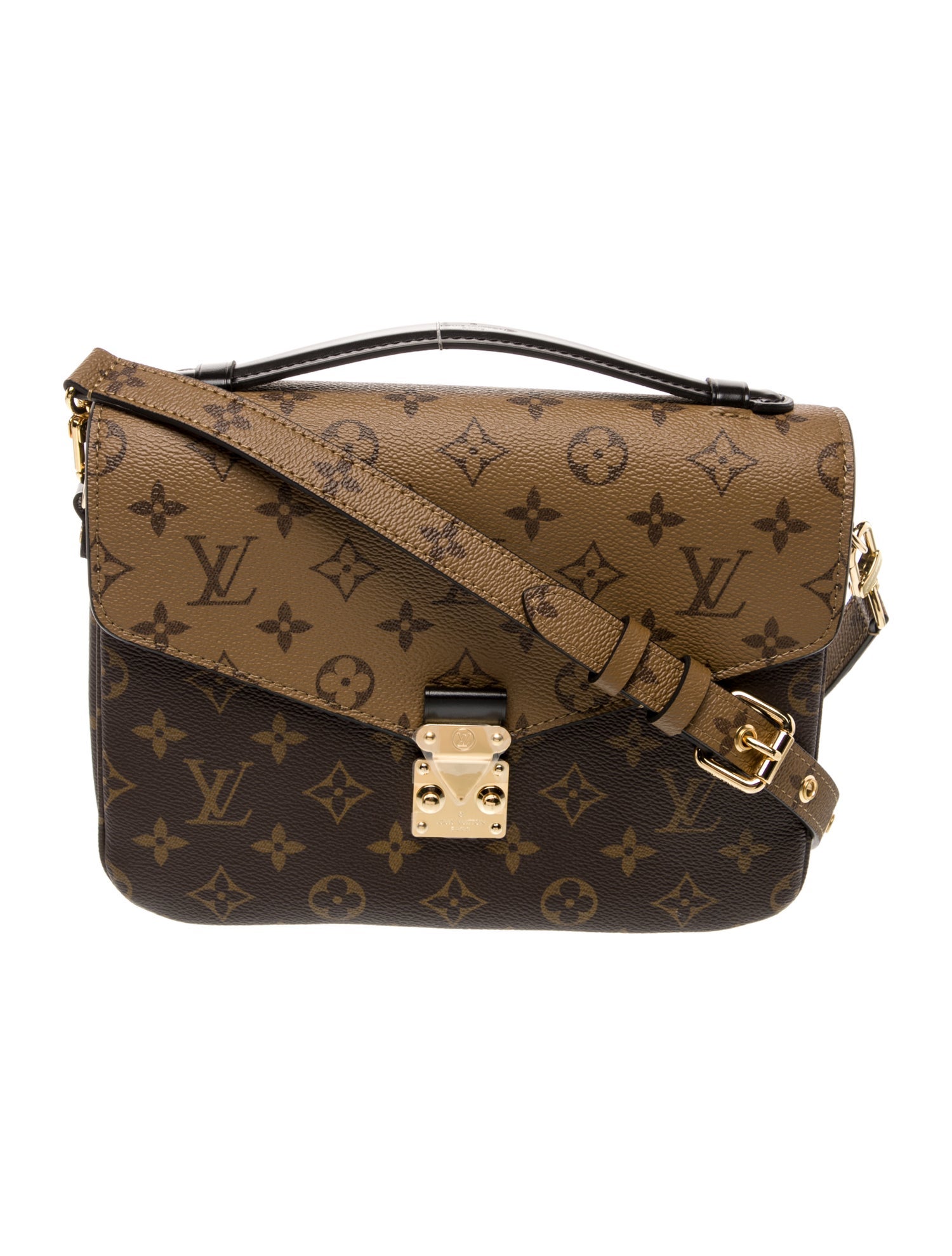 Louis Vuitton Monogram Reverse Pochette Métis