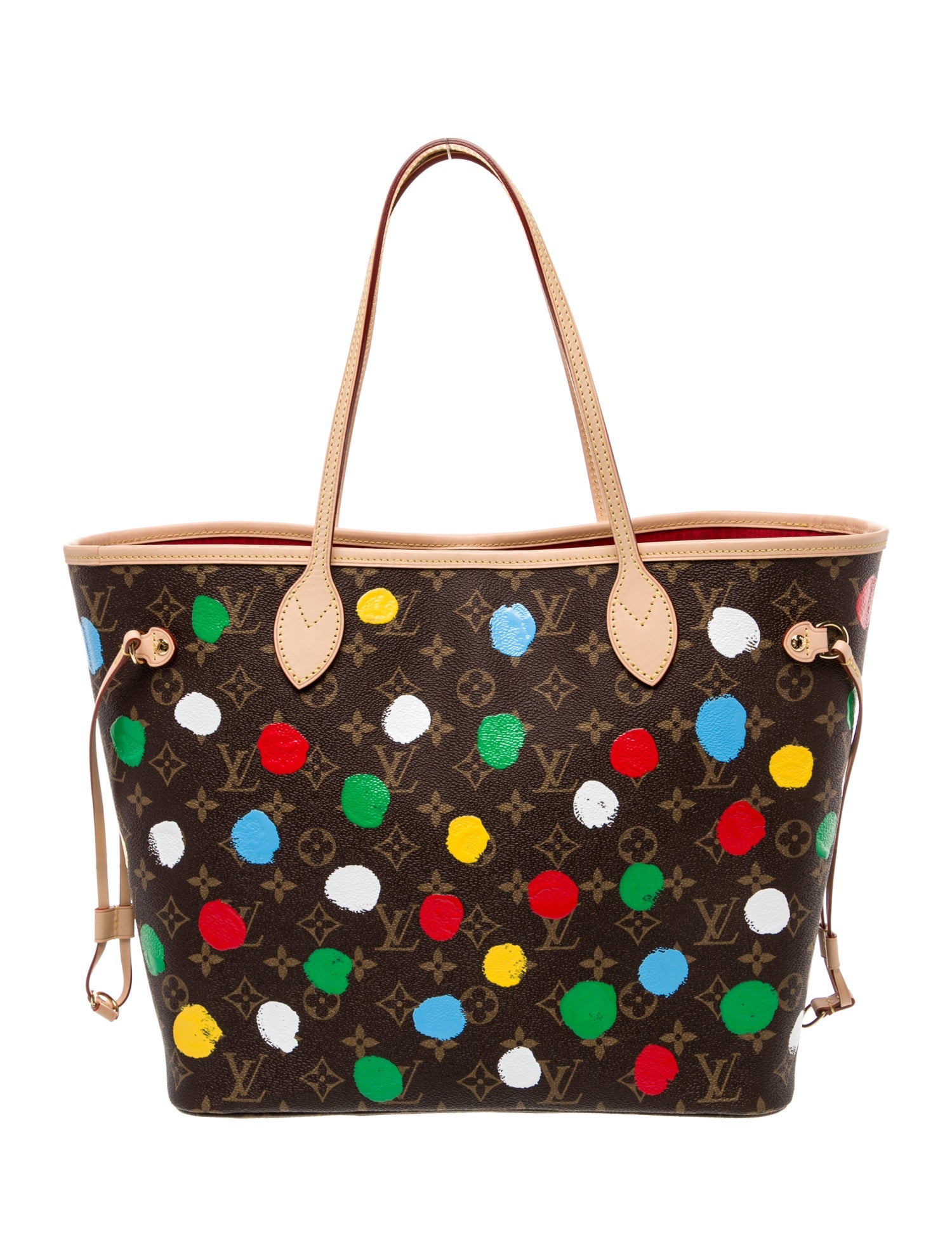 Louis Vuitton LV Monogram Neverfull w/Pouch MM 2023