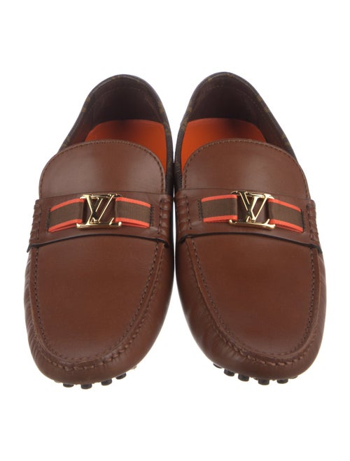 Louis Vuitton LV Monogram Leather Drivers