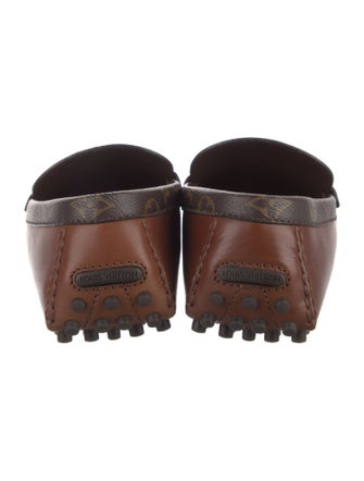 Louis Vuitton LV Monogram Leather Drivers