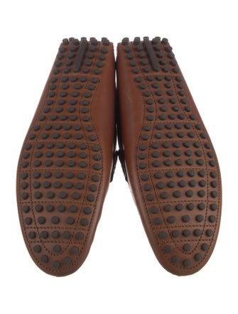 Louis Vuitton LV Monogram Leather Drivers