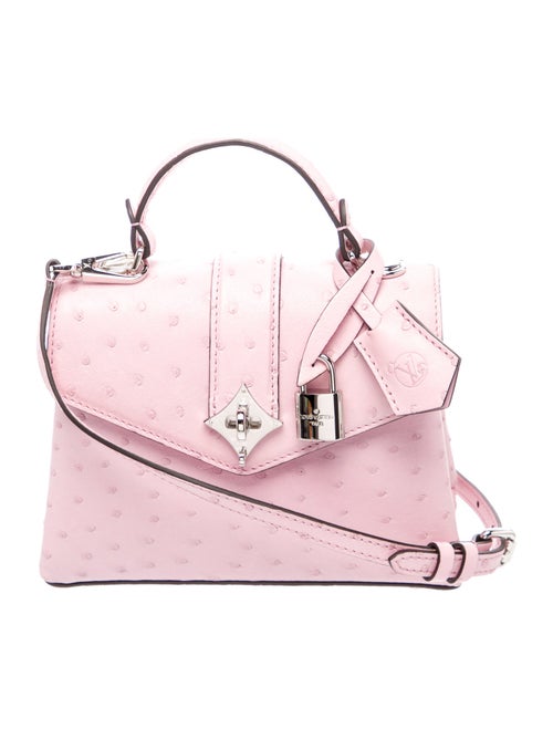 Louis Vuitton Ostrich Rose Des Vents Mini