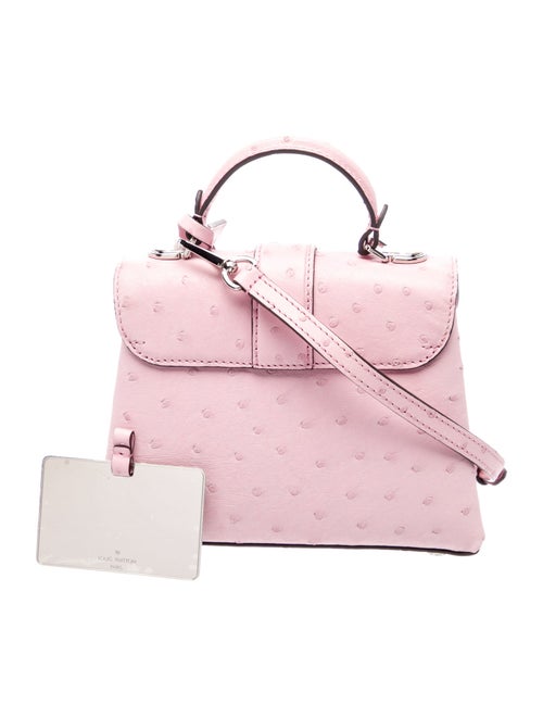 Louis Vuitton Ostrich Rose Des Vents Mini