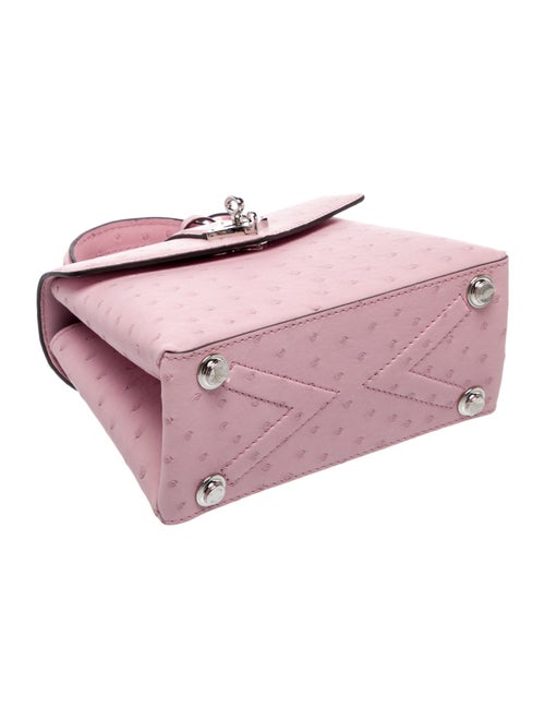 Louis Vuitton Ostrich Rose Des Vents Mini