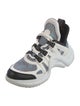 Louis Vuitton LV Monogram Leather Chunky Sneakers