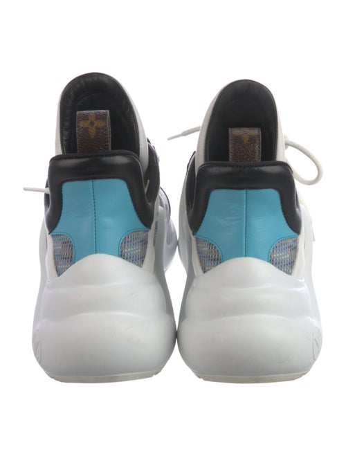 Louis Vuitton LV Monogram Leather Chunky Sneakers