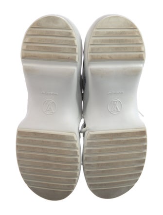 Louis Vuitton LV Monogram Leather Chunky Sneakers