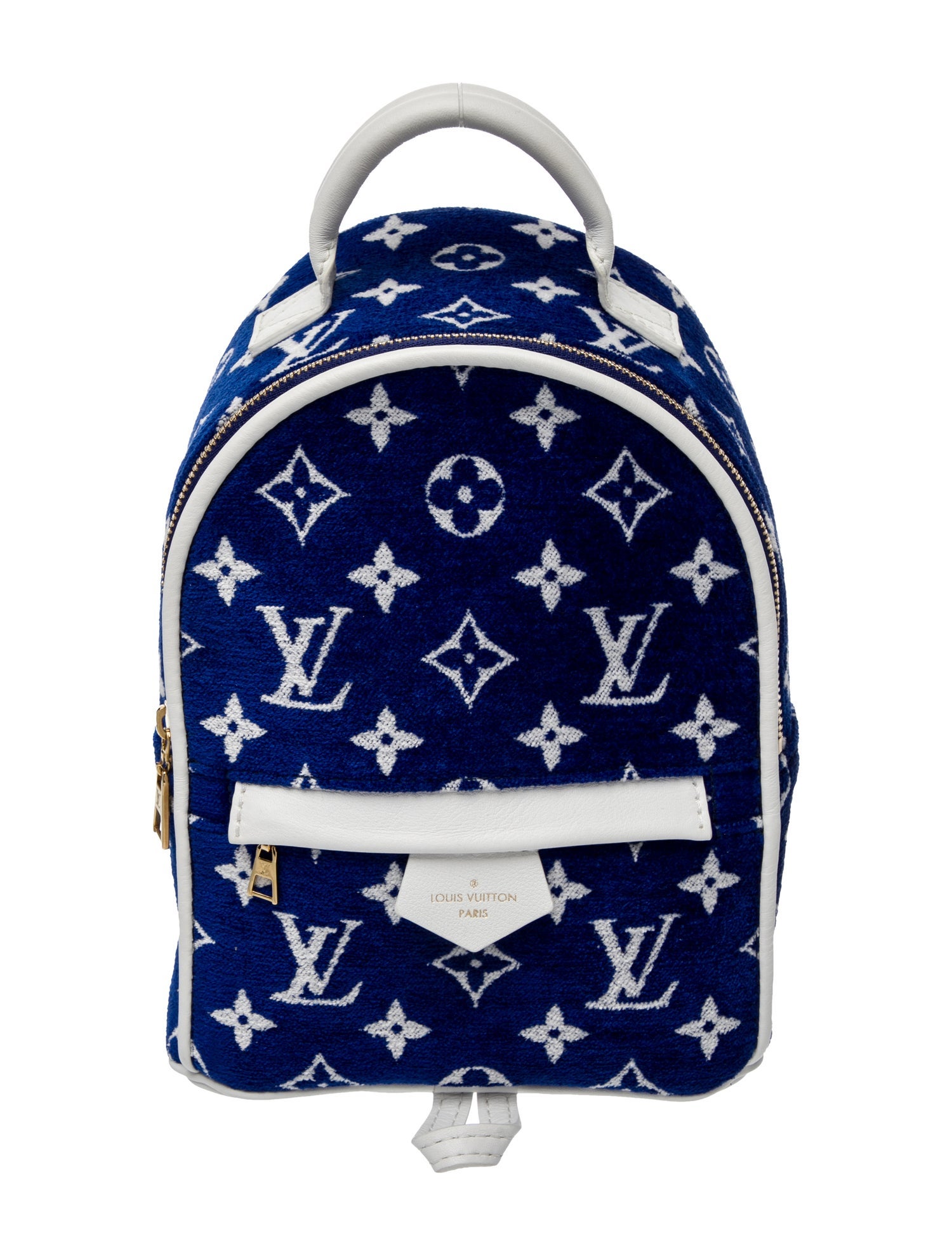Louis Vuitton LV Match Monogram Palm Springs Mini