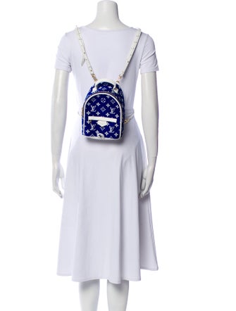 Louis Vuitton LV Match Monogram Palm Springs Mini