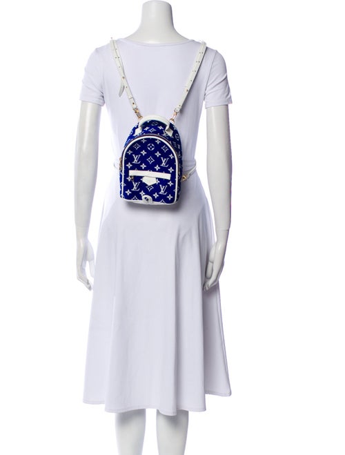 Louis Vuitton LV Match Monogram Palm Springs Mini