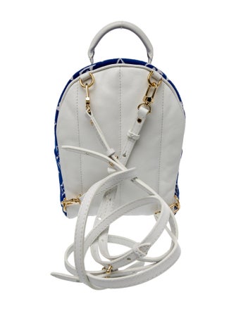 Louis Vuitton LV Match Monogram Palm Springs Mini