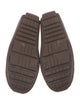 Louis Vuitton LV Monogram Leather Loafers