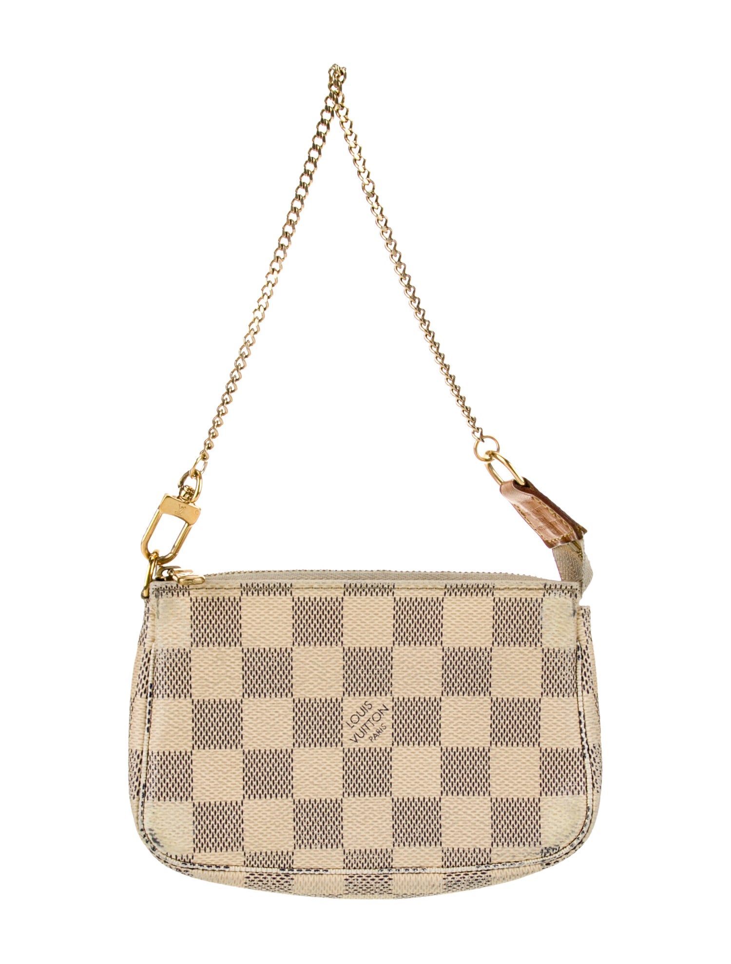 Louis Vuitton Damier Azur Pochette Accessoires Mini