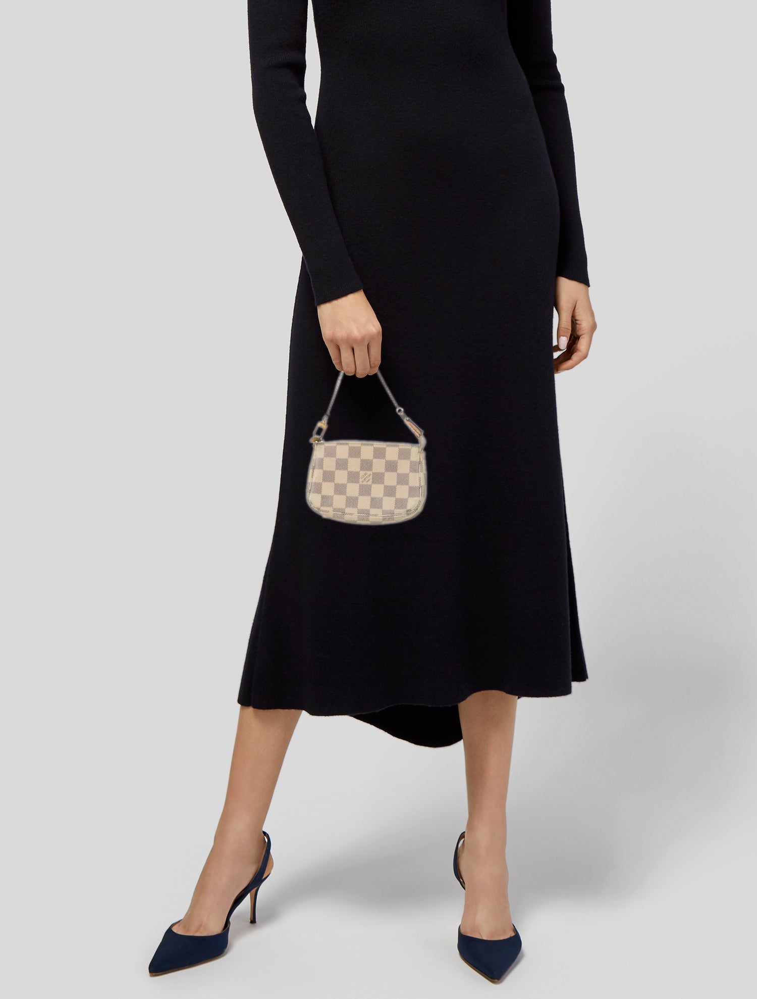 Louis Vuitton Damier Azur Pochette Accessoires Mini