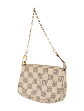 Louis Vuitton Damier Azur Pochette Accessoires Mini