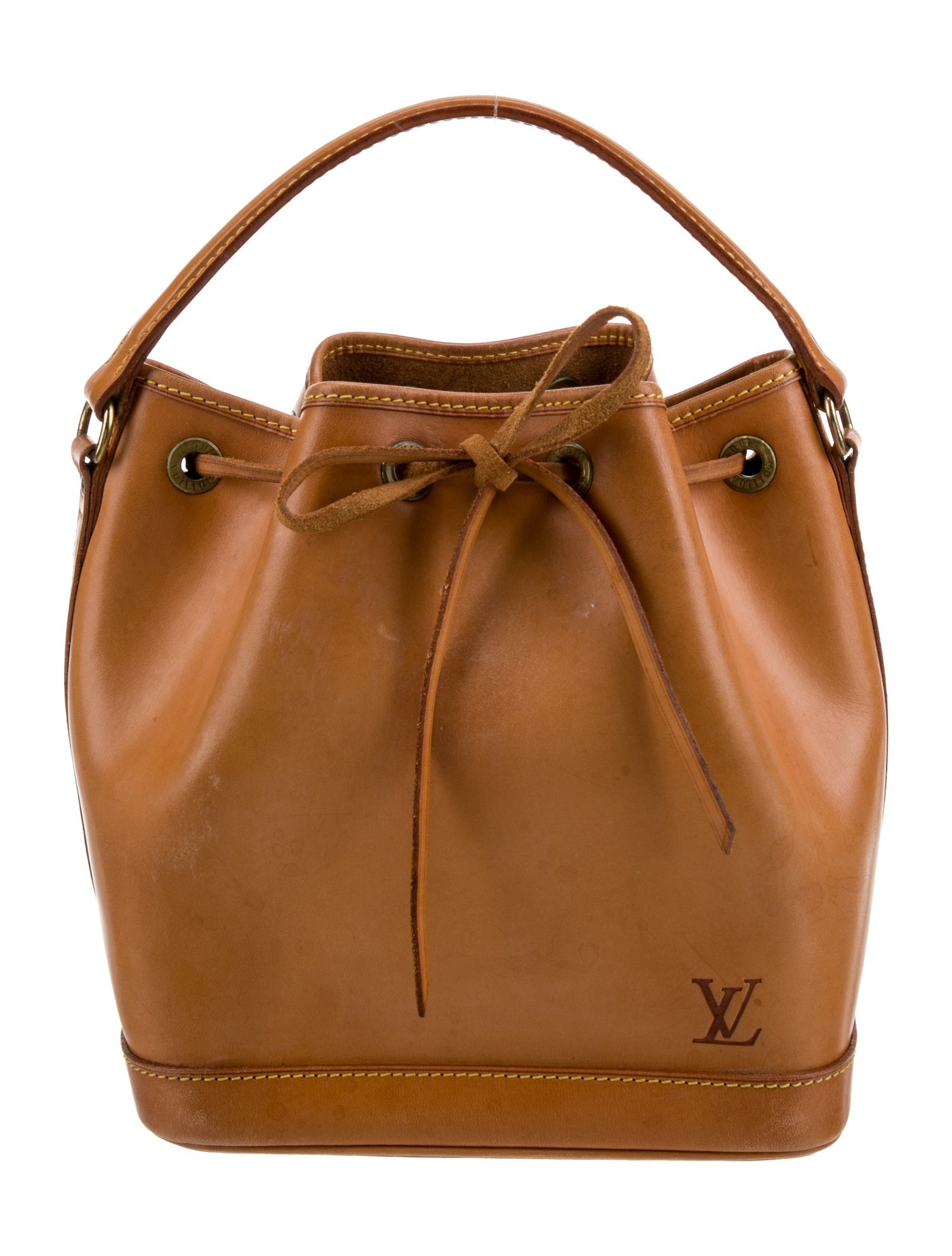 Louis Vuitton Vachetta Leather Noé Petit