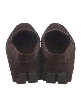 Louis Vuitton Suede Drivers