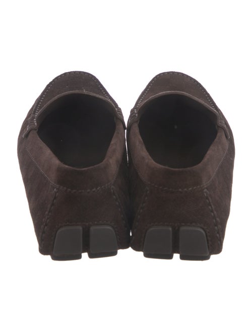Louis Vuitton Suede Drivers