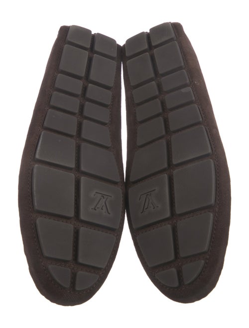 Louis Vuitton Suede Drivers