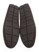 Louis Vuitton Suede Drivers