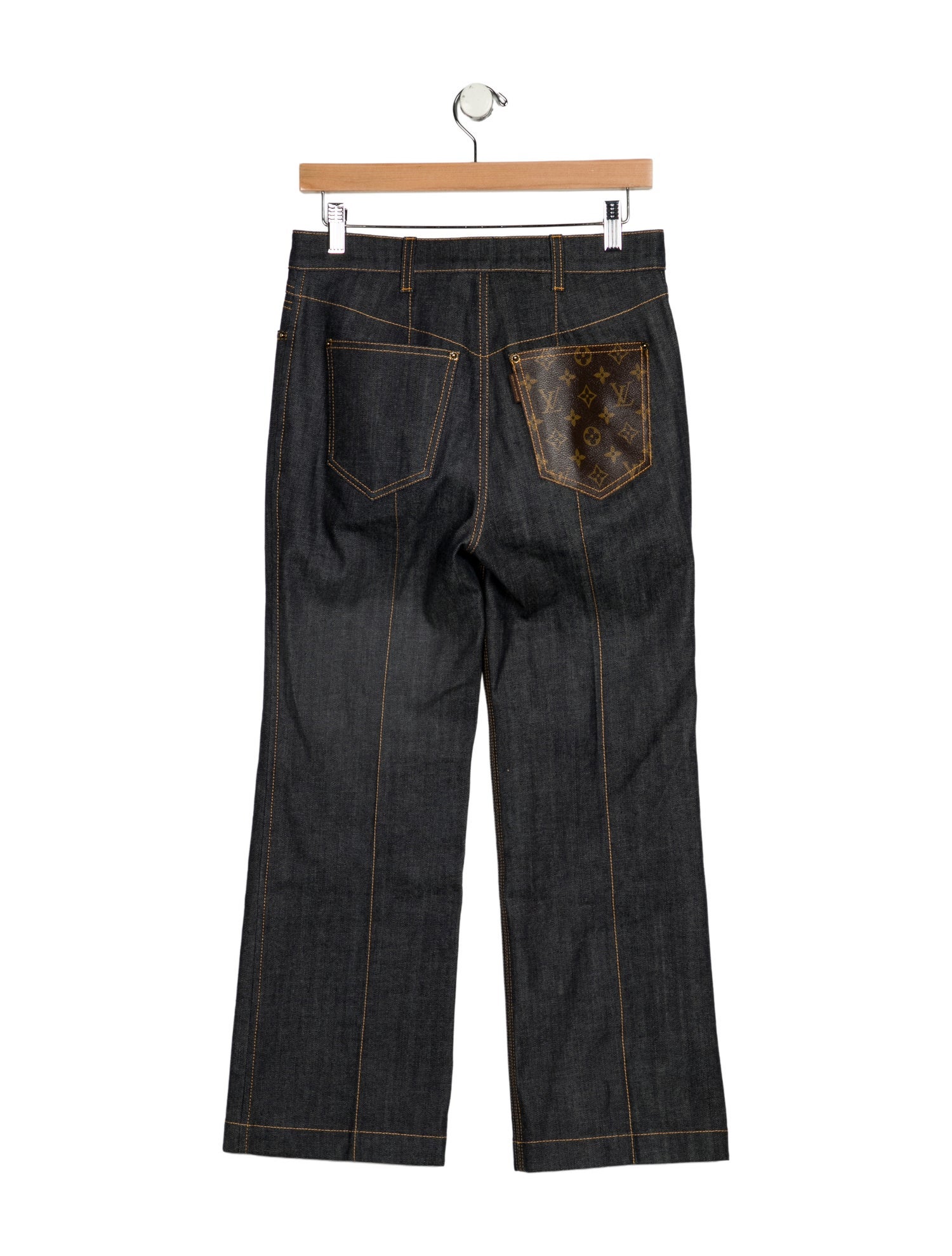 Louis Vuitton 2017 Wide Leg Jeans