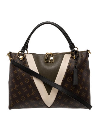 Louis Vuitton LV Monogram V Tote MM