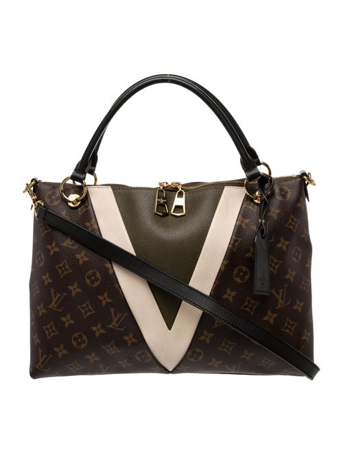Louis Vuitton LV Monogram V Tote MM