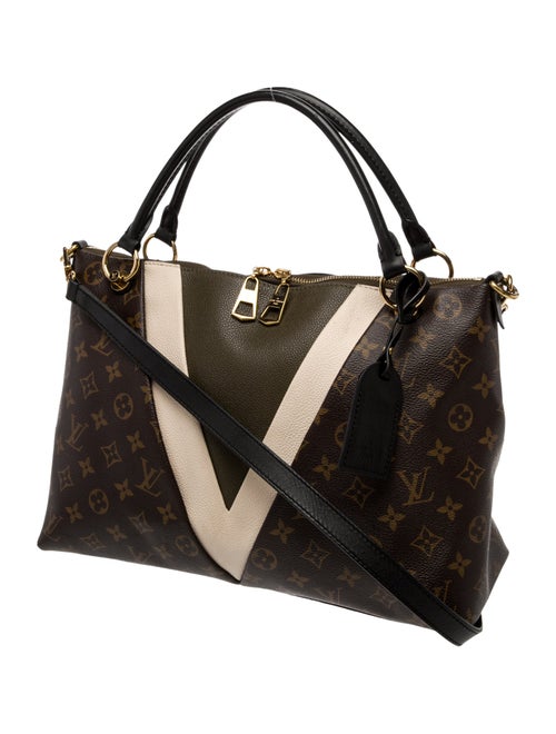 Louis Vuitton LV Monogram V Tote MM