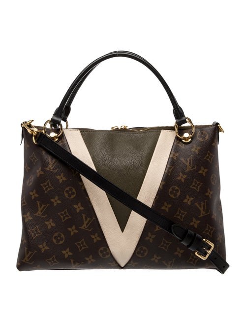 Louis Vuitton LV Monogram V Tote MM