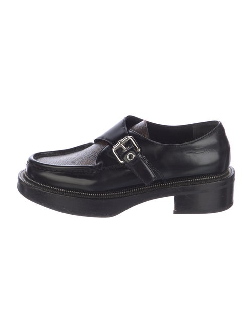 Louis Vuitton LV Monogram Leather Oxfords