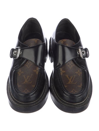 Louis Vuitton LV Monogram Leather Oxfords