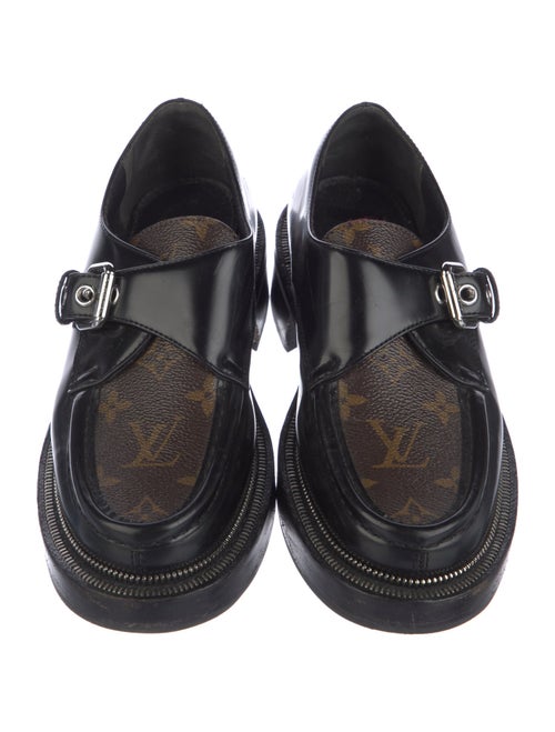 Louis Vuitton LV Monogram Leather Oxfords