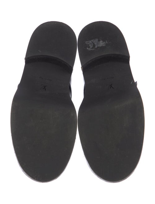 Louis Vuitton LV Monogram Leather Oxfords