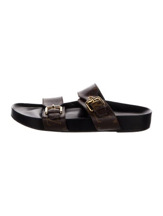 Louis Vuitton 2021 LV Monogram Slides