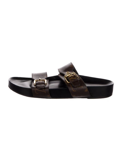 Louis Vuitton 2021 LV Monogram Slides