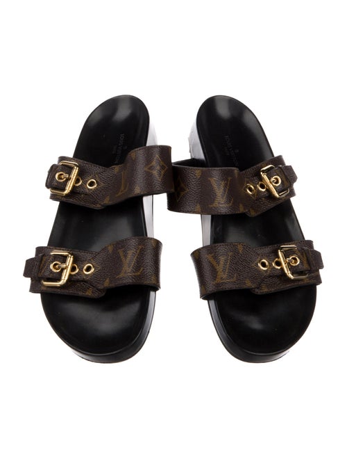 Louis Vuitton 2021 LV Monogram Slides