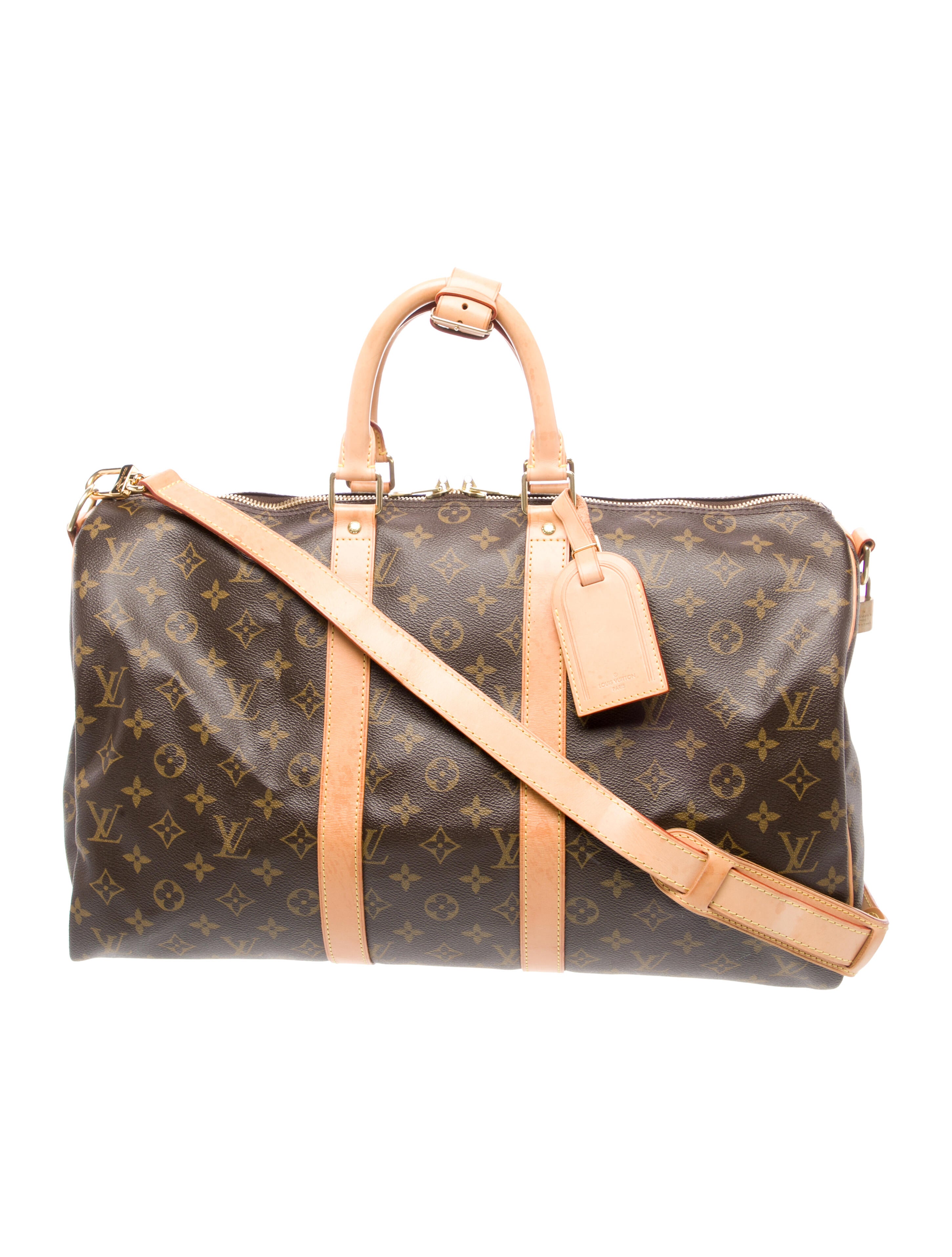 Louis Vuitton LV Monogram Keepall Bandouliere 45