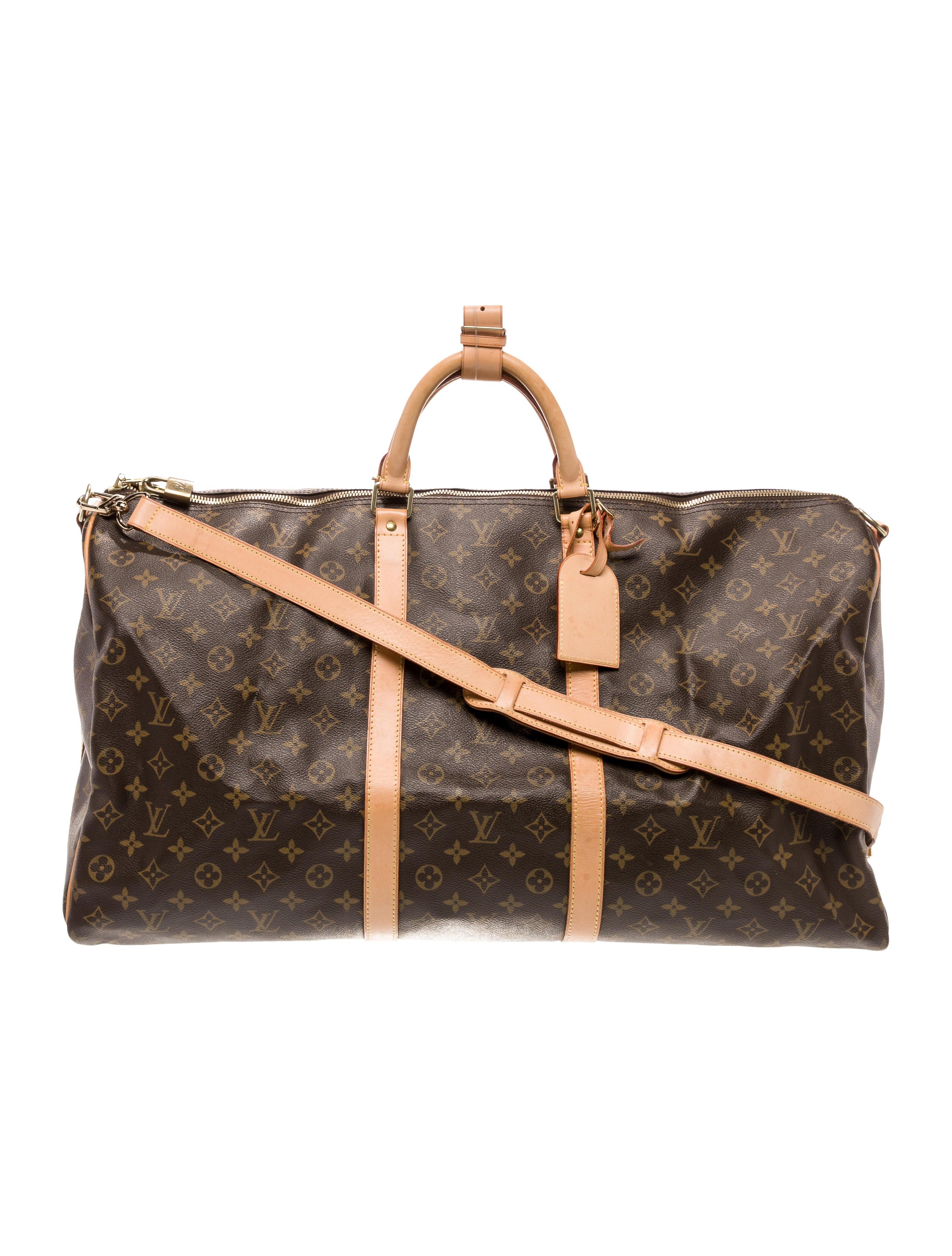 Louis Vuitton LV Monogram Keepall Bandouliere 60