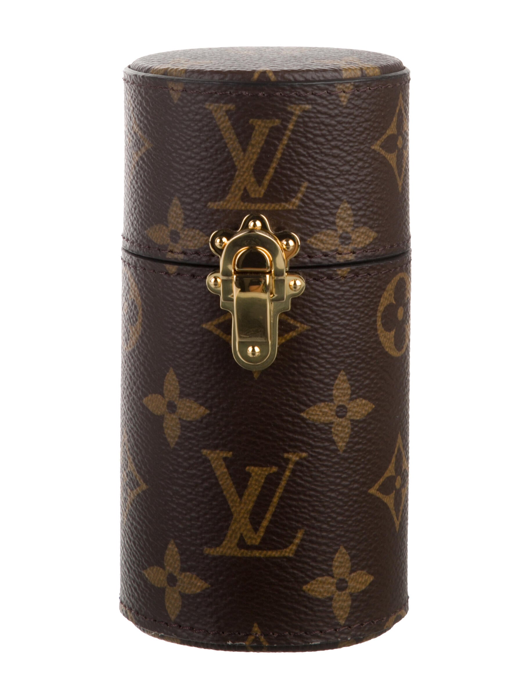 Louis Vuitton Monogram 100ML Fragrance Travel Case