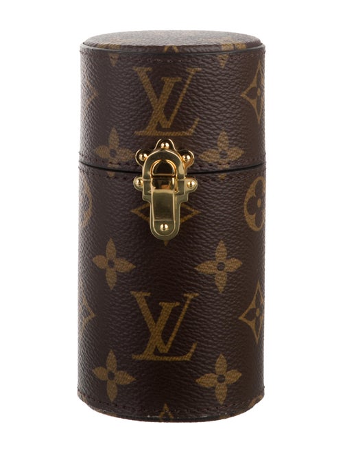 Louis Vuitton Monogram 100ML Fragrance Travel Case