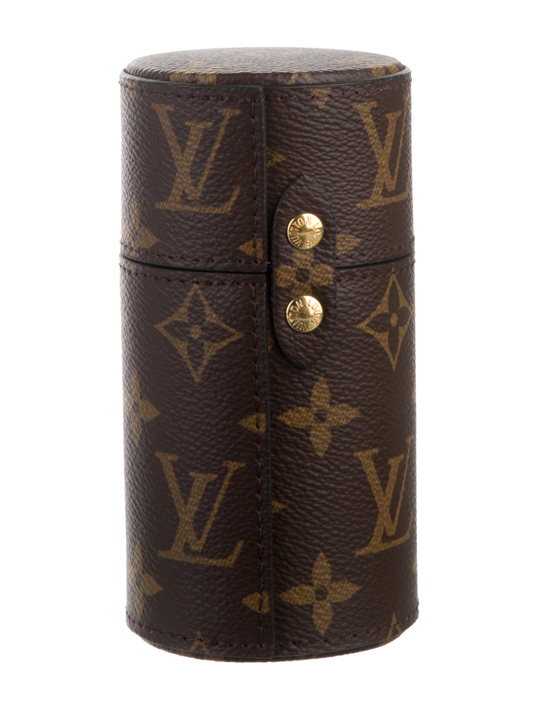 Louis Vuitton Monogram 100ML Fragrance Travel Case