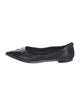 Louis Vuitton Leather Ballet Flats