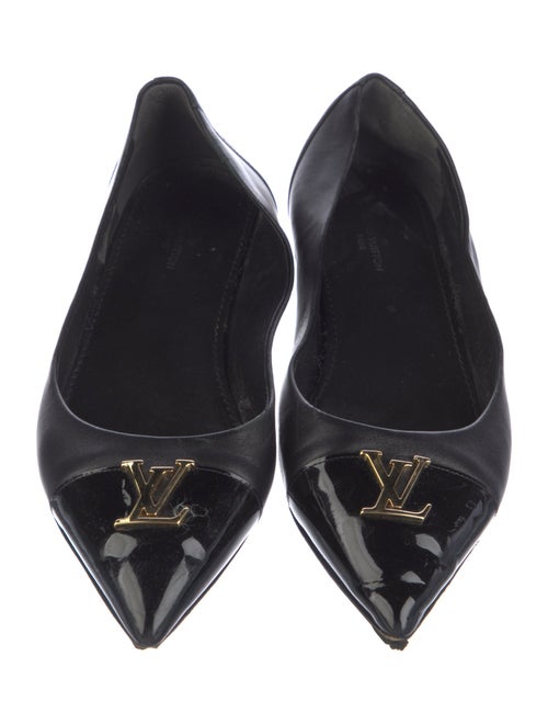 Louis Vuitton Leather Ballet Flats