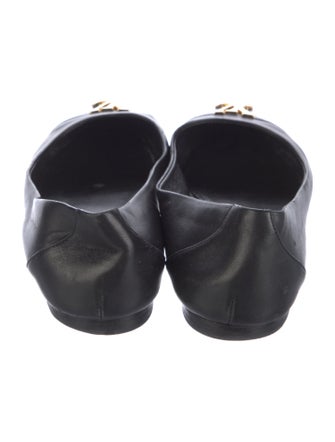 Louis Vuitton Leather Ballet Flats